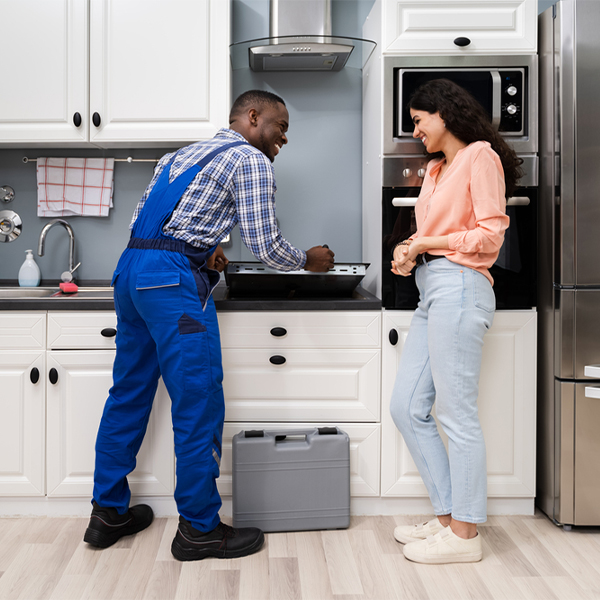 how long does it typically take to complete cooktop repair services in Wildwood GA